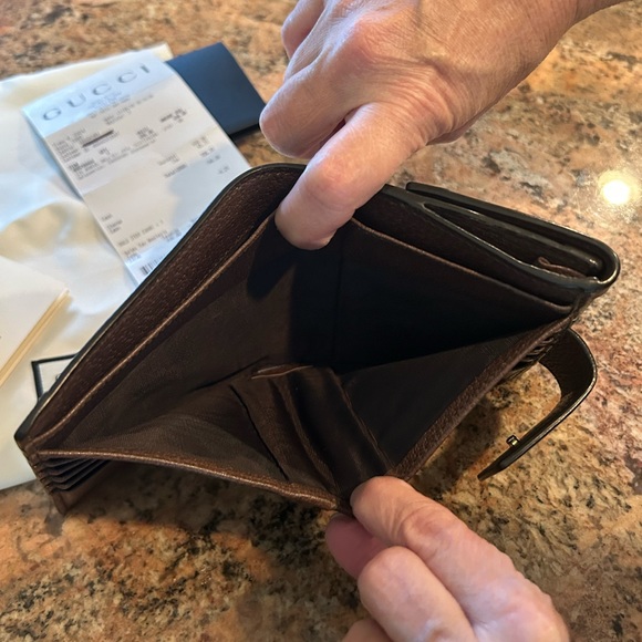 Gucci Ophidia GG Supreme Wallet - Picture 12 of 14